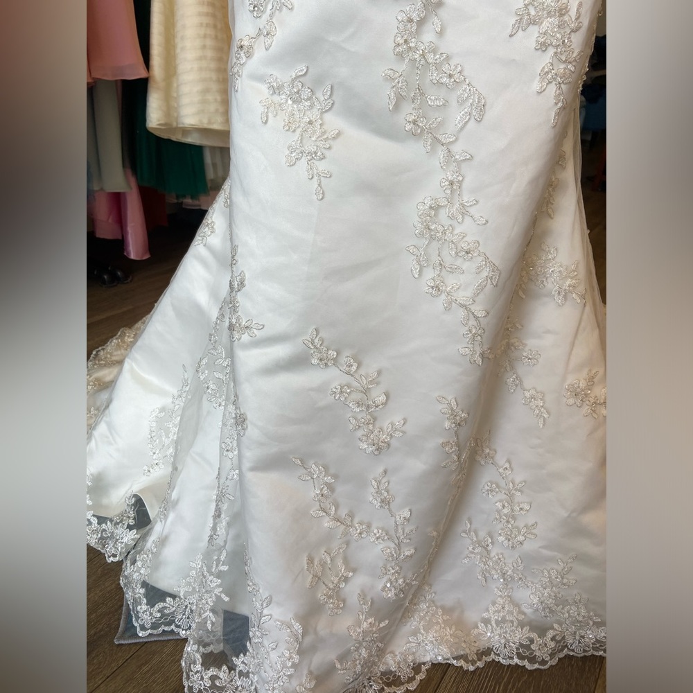 Anjolique Wedding Gown - Picture 2 of 11